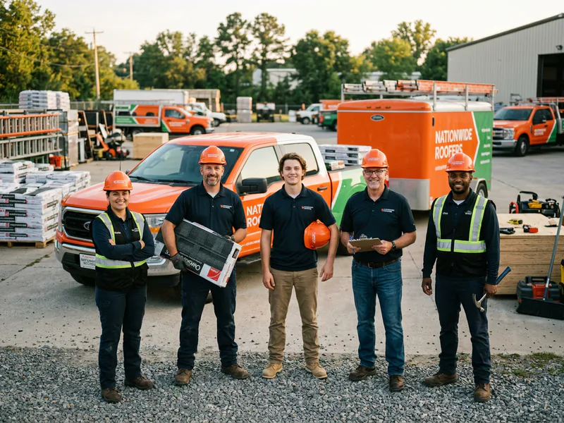 Natiowide Roofers - roof installation in Mandeville near me